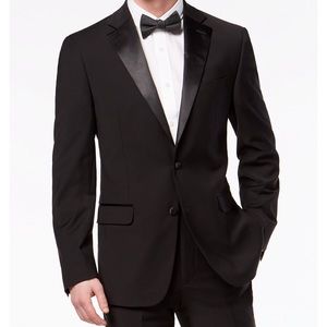 Calvin Klein:Vest (L), Jacket (42L), Pants (34x32)